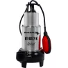 Pompe submersible eau chargée - 32 m3/h - broyeuse