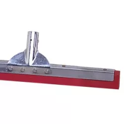 Raclette sol métal Industrie Rouge 45cm