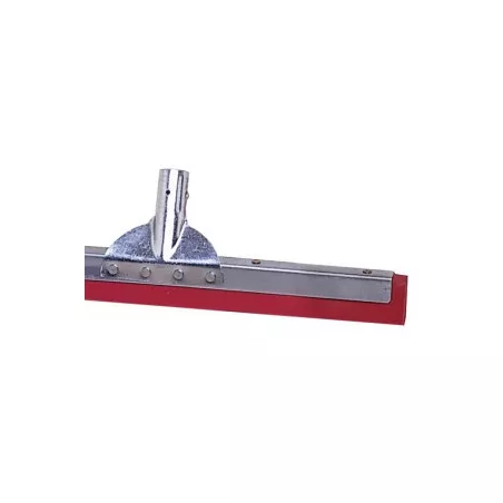 Raclette sol métal Industrie Rouge 45cm