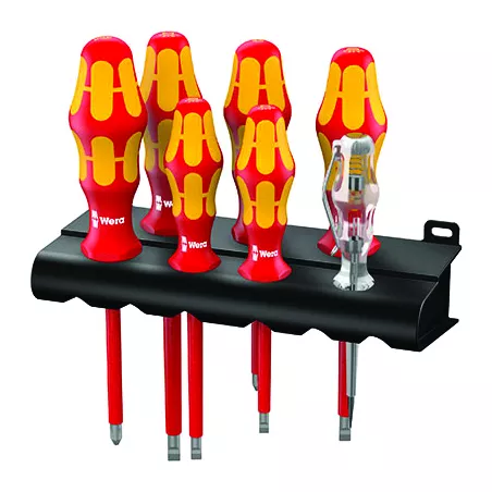 Jeu de 7 tournevis 1000 V lasertip