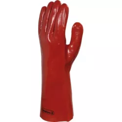 Gants trempés PVC