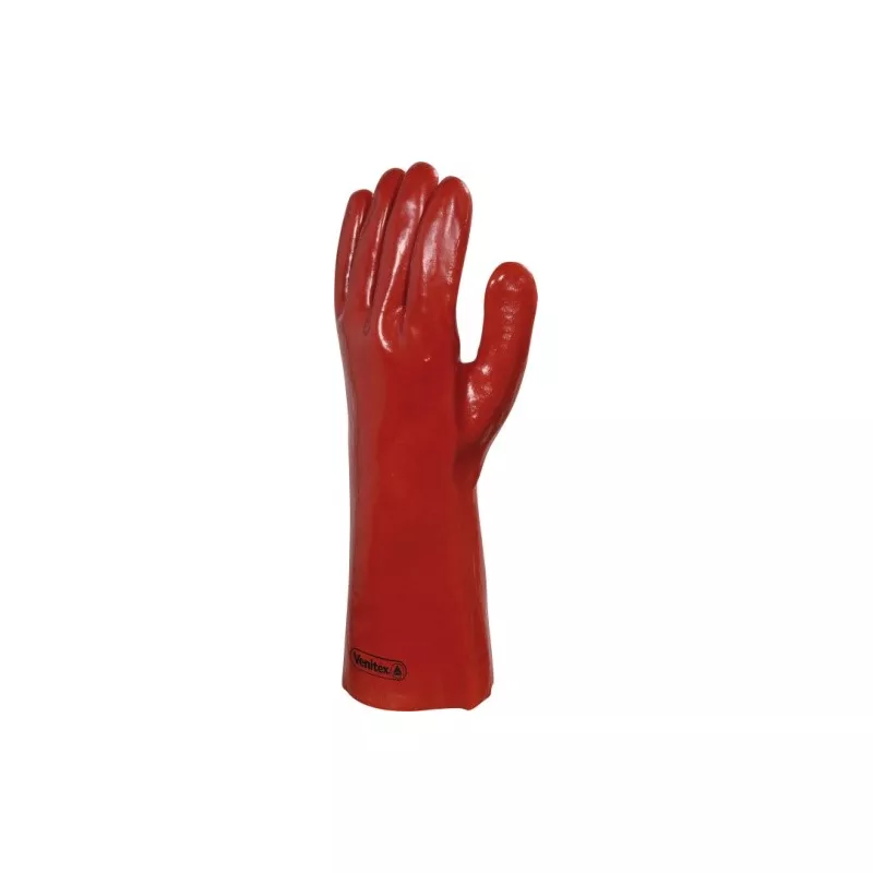 Gants trempés PVC