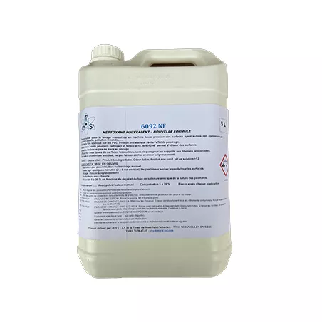 Nettoyant décontaminant concentré 5 L PRO92