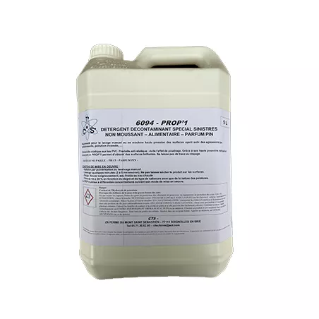 Détergent décontaminant spécial sinistres 5 L PRO94
