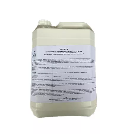 Dégraissant super puissant alcalin 5 L PROCLEAN+