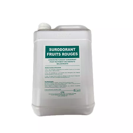 Concentré destructeur d'odeurs organiques 5 L DESTODOR