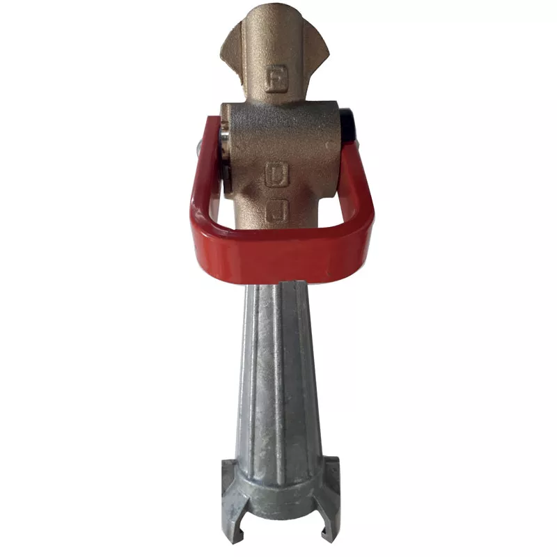 Lance d'arrosage avec fût DN 15 - raccord express Lance d'arrosage avec fût DN 15 - raccord express