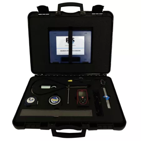 Mallette identification réseaux gaz