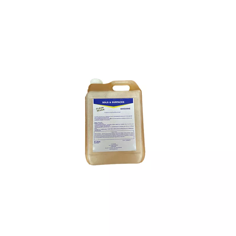 Nettoyant sols pH neutre 5 L SEVENPRO