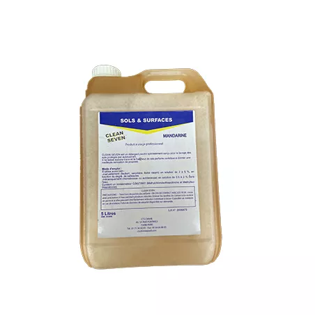 Nettoyant sols pH neutre 5 L SEVENPRO