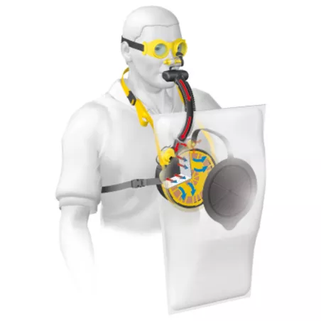 Autosauveteur Oxy 3000 MKII épaule