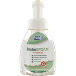 Mousse désinfectante sans rinçage InstantFOAM Complete