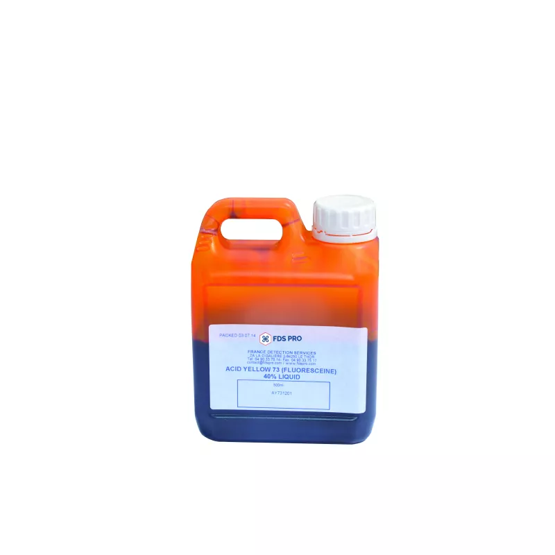 Colorant de tracage et détection de fuite liquide ROUGE - 1L