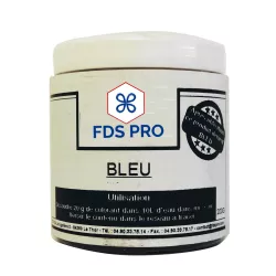 Colorant de traçage bleu en pot - 200 g