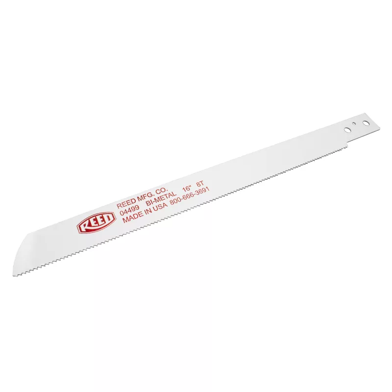 Lame 16" (40 cm) pour métaux pour scie pneumatique "Saw It" - Reed