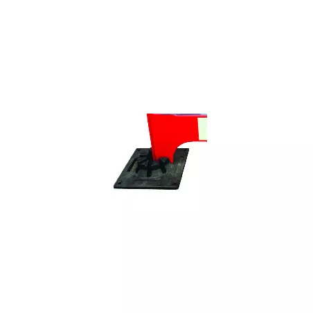 Pied pour barrière plastique articulée ES047