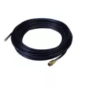 Tuyau de nettoyage avec buse 15 m