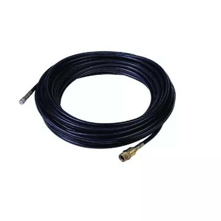 Tuyau de nettoyage avec buse 15 m
