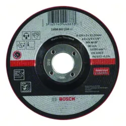 Disque à ébarber 3 mm