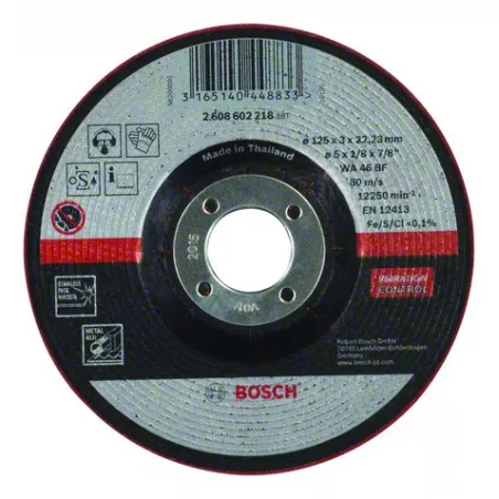 Disque à ébarber 3 mm