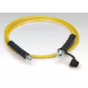 Flexible HP 1,8 m pour casse-écrous hydraulique