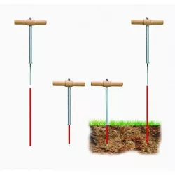 Outil d'implantation jalonnettes