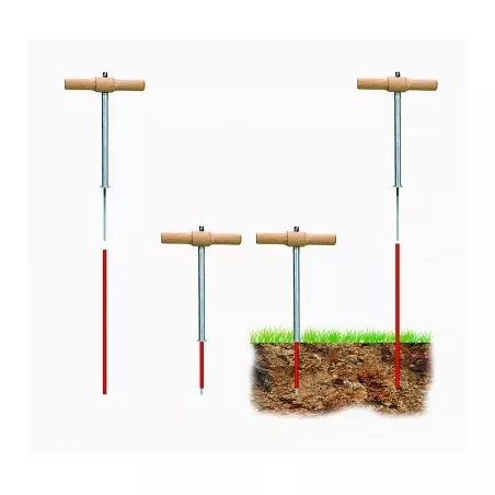 Outil d'implantation jalonnettes