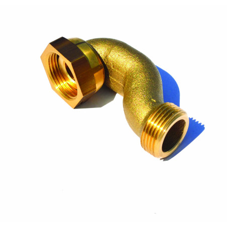 Coude pour regard C3 compteur 170 mm