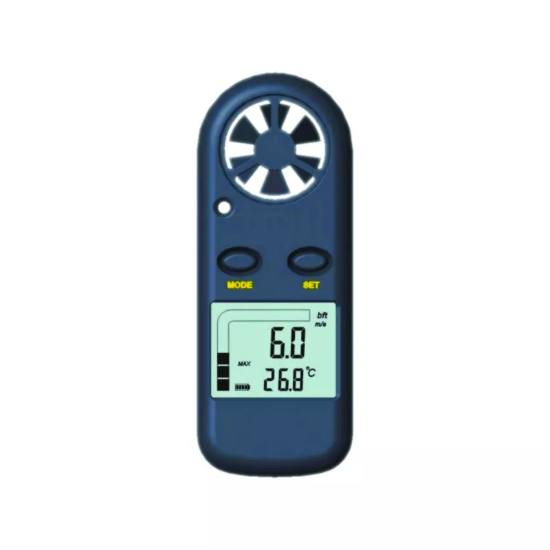 Anémomètre / Thermomètre de poche