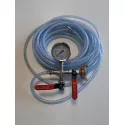 Ligne de gonflage pour kit blindage gonflable