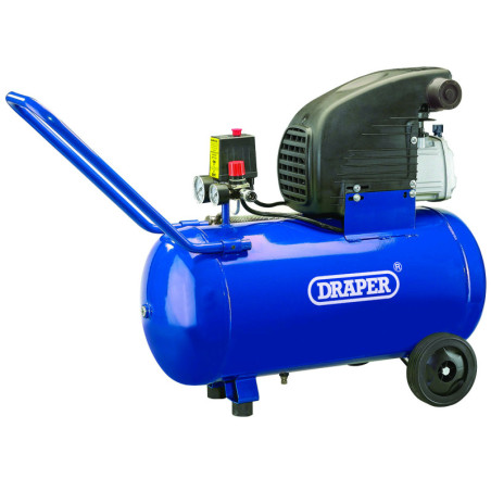 Compresseur mobile 50L - 12,3 m3/h