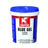 Blue gel