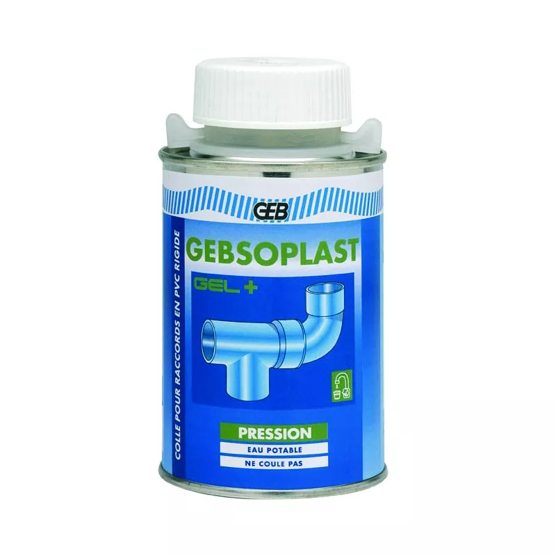 Gebsoplast Gel+ 250 mL avec pinceau