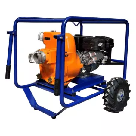 Motopompe eau très chargée - 144 m3/h - diesel