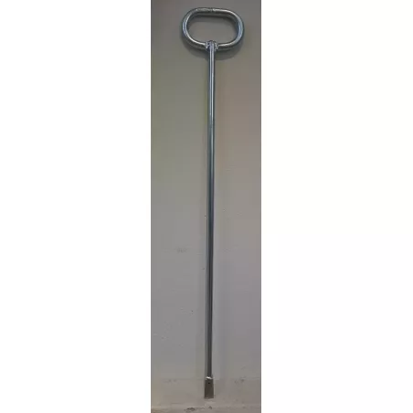 Clé de manœuvre fixe qualité supérieure avec poignée volant