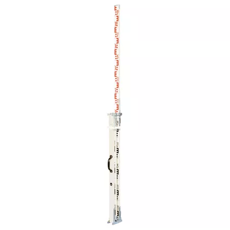 Mire pliante en bois 4m avec nivelle