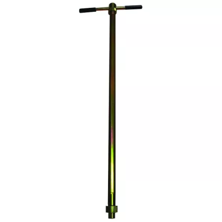 Clé de manœuvre robinet et vanne gaz