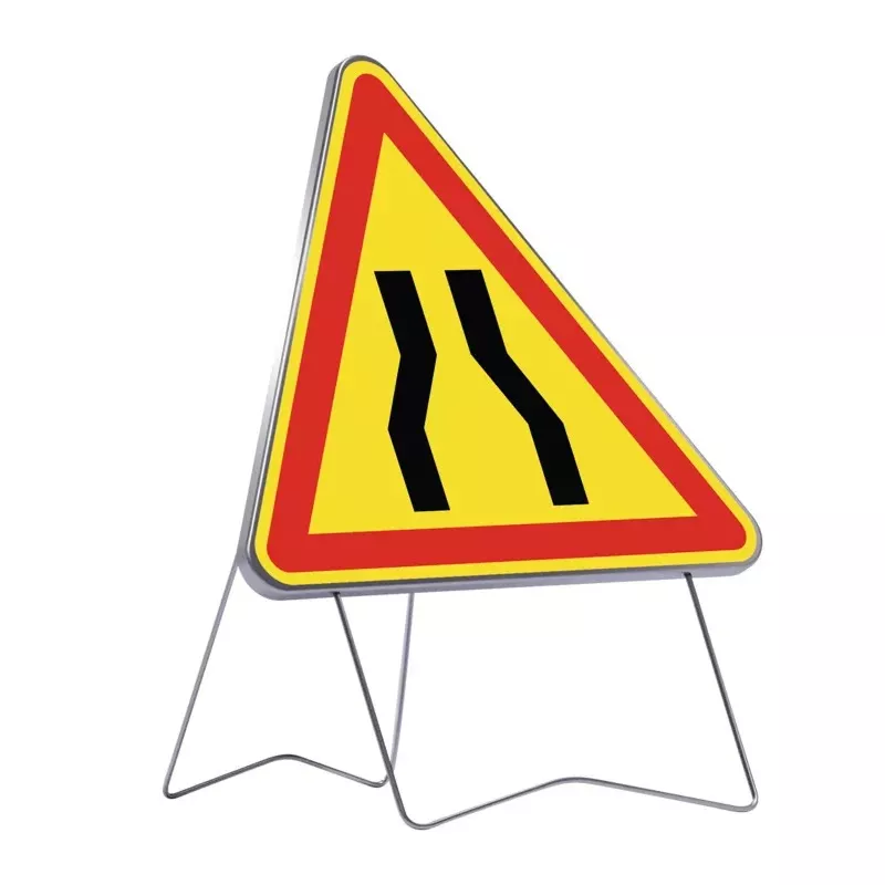 Panneau de signalisation temporaire AK3