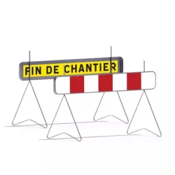 Panneau de signalisation...