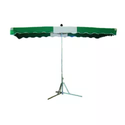 Parasol de chantier ignifugé GRDF