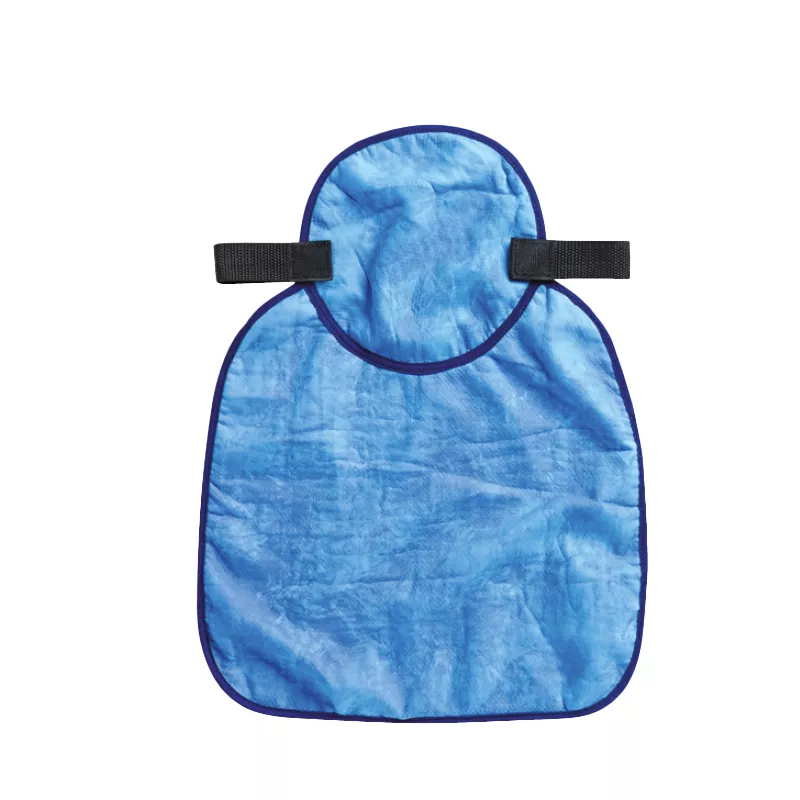 Fond de casque protège nuque rafraîchissant