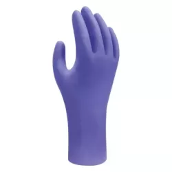 Gants nitrile bleu 7540