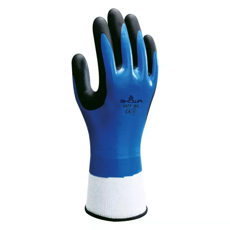 Gants résistants aux liquides Showa 377