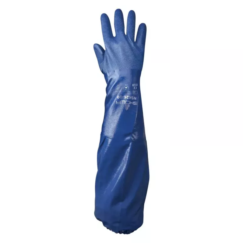 Gants résistants aux produits chimiques Showa NSK26