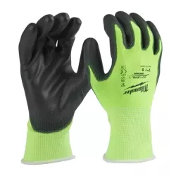 Gants haute-visibilité anti-coupures 1/A