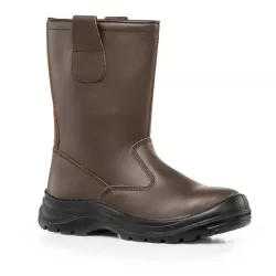 Bottes fourrées marron Patagonite