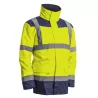 Parka 4 en 1 Jaune