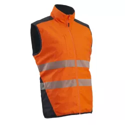 Gilet Froid sans manches Réversible