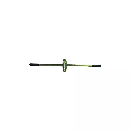 Tête adaptable 2 bras pour clé universelle à béquille gaz