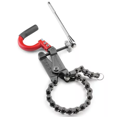 Coupe-tube à chaine de chantier